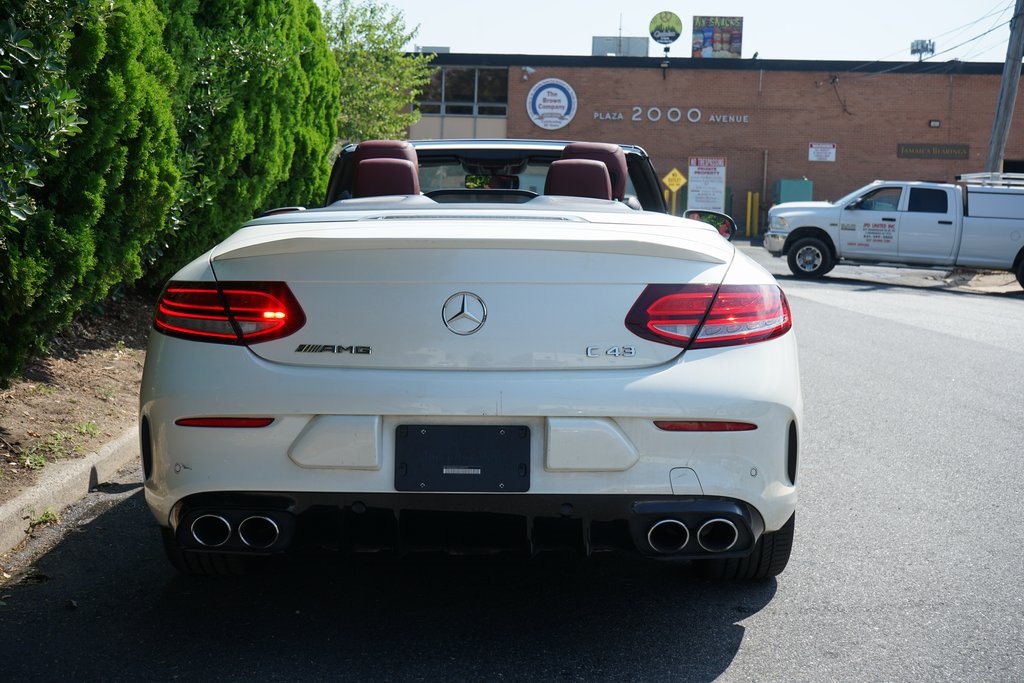 2020 Mercedes Benz C 43 AMG photo 20