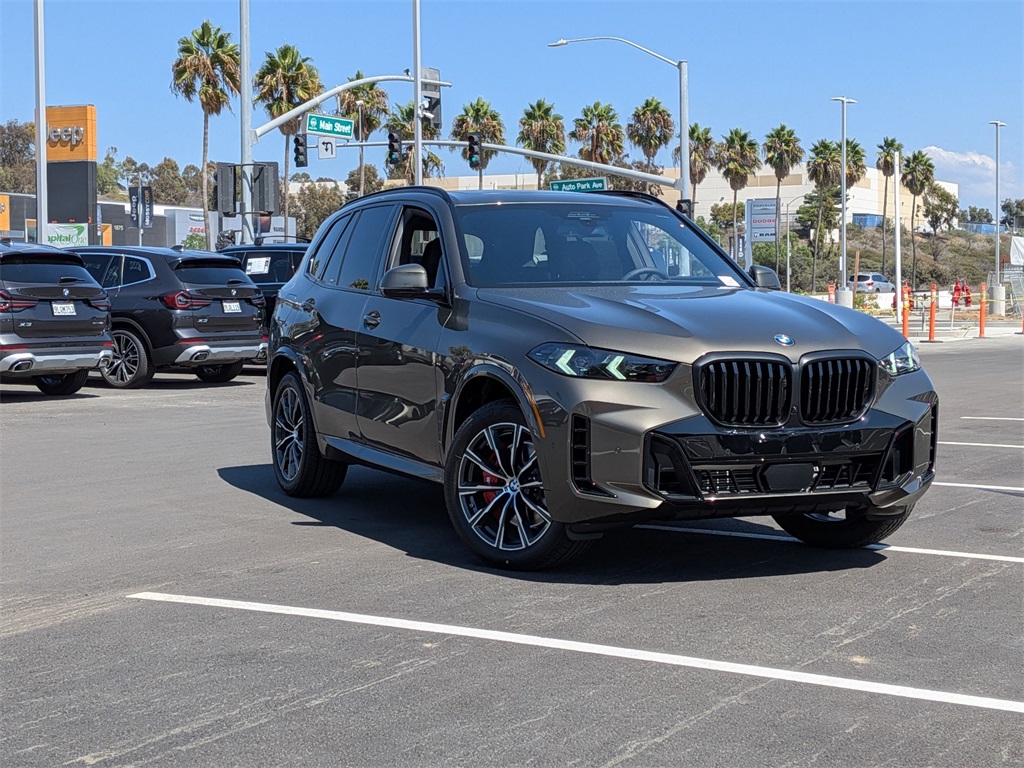 2026 BMW X5 40i's photo