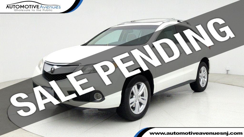 2015 Acura RDX Technology Package's photo