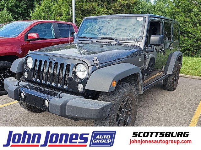 2017 Jeep Wrangler Unlimited