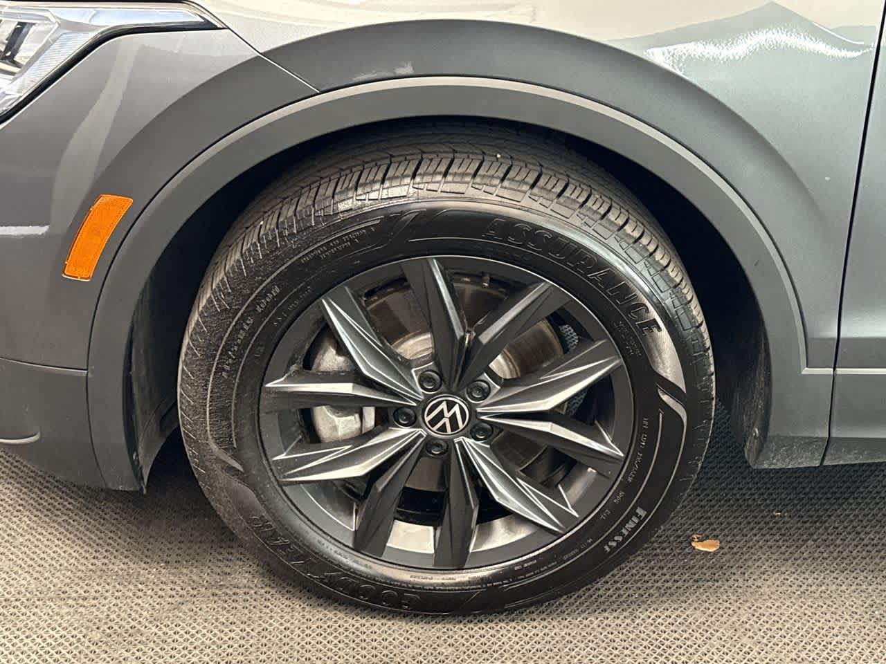 2024 Volkswagen Tiguan SE Wolfsburg Edition photo 10
