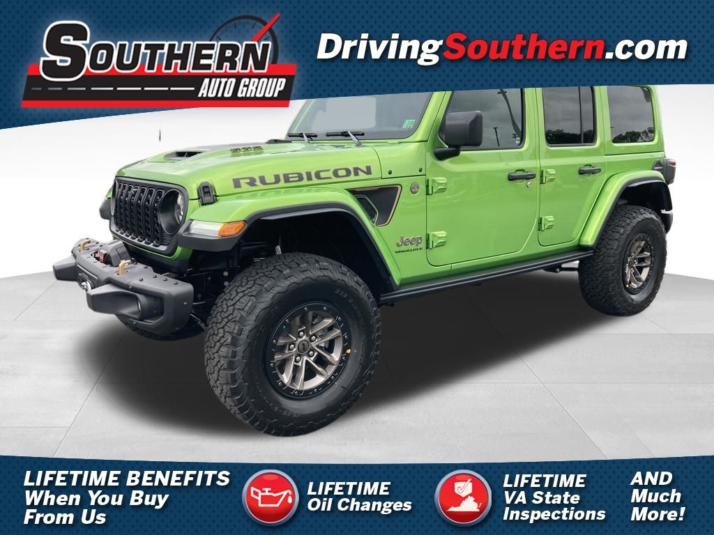 2025 Jeep Wrangler 4-Door Rubicon 392 Final Edition's photo