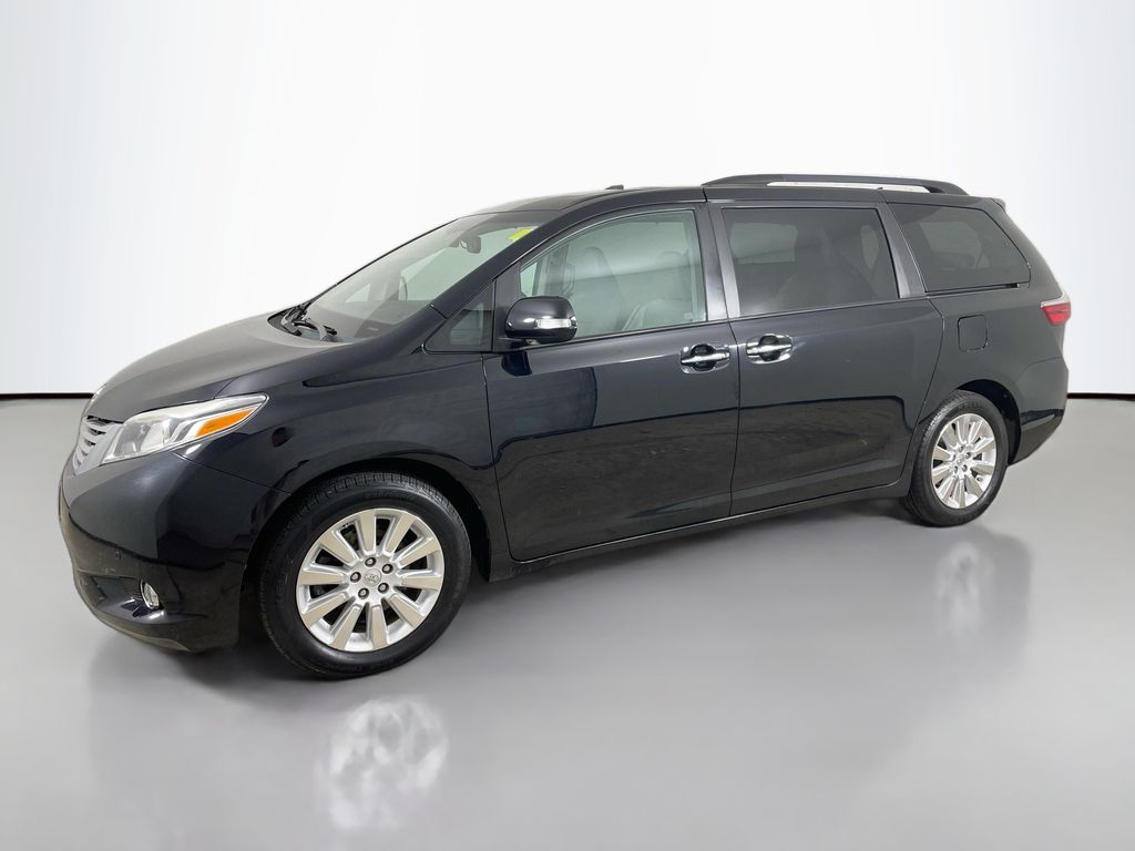 2015 Toyota Sienna Limited photo 4