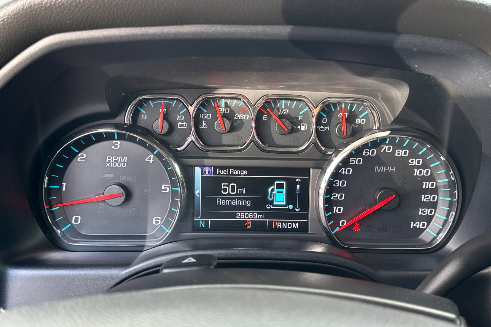 2016 Chevrolet Silverado 1500 LTZ photo 21