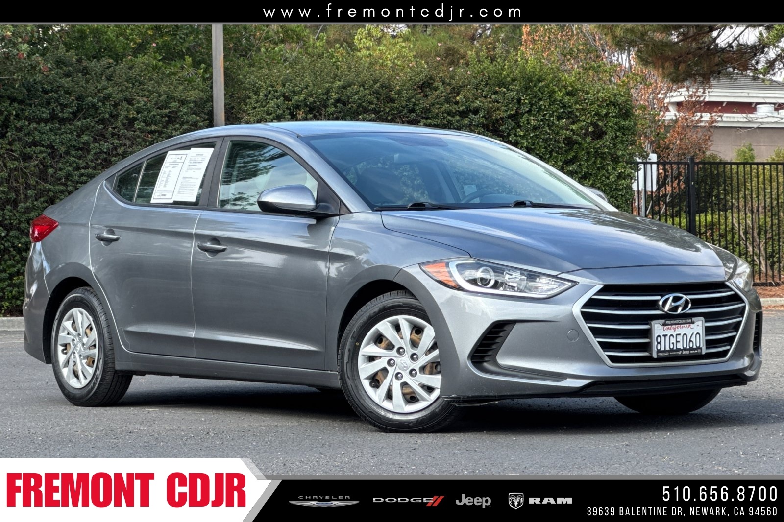 2017 Hyundai Elantra SE