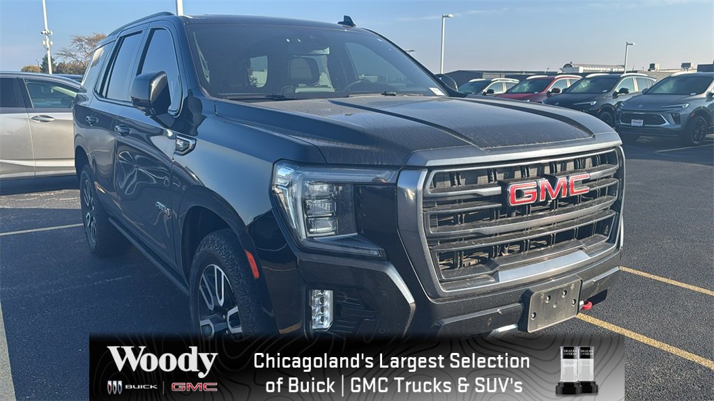 2024 GMC Yukon AT4's photo