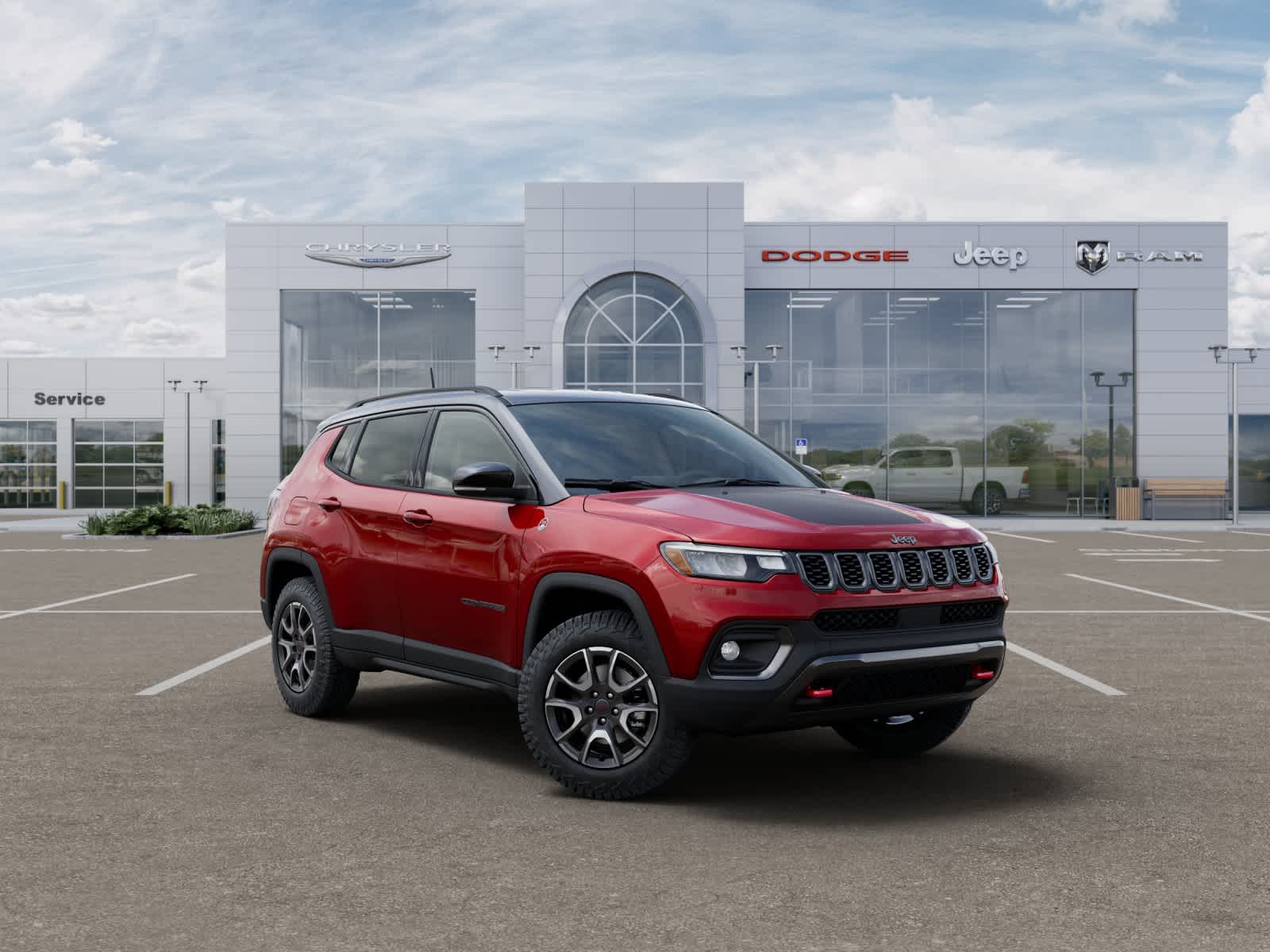 2026 Jeep Compass Trailhawk's photo