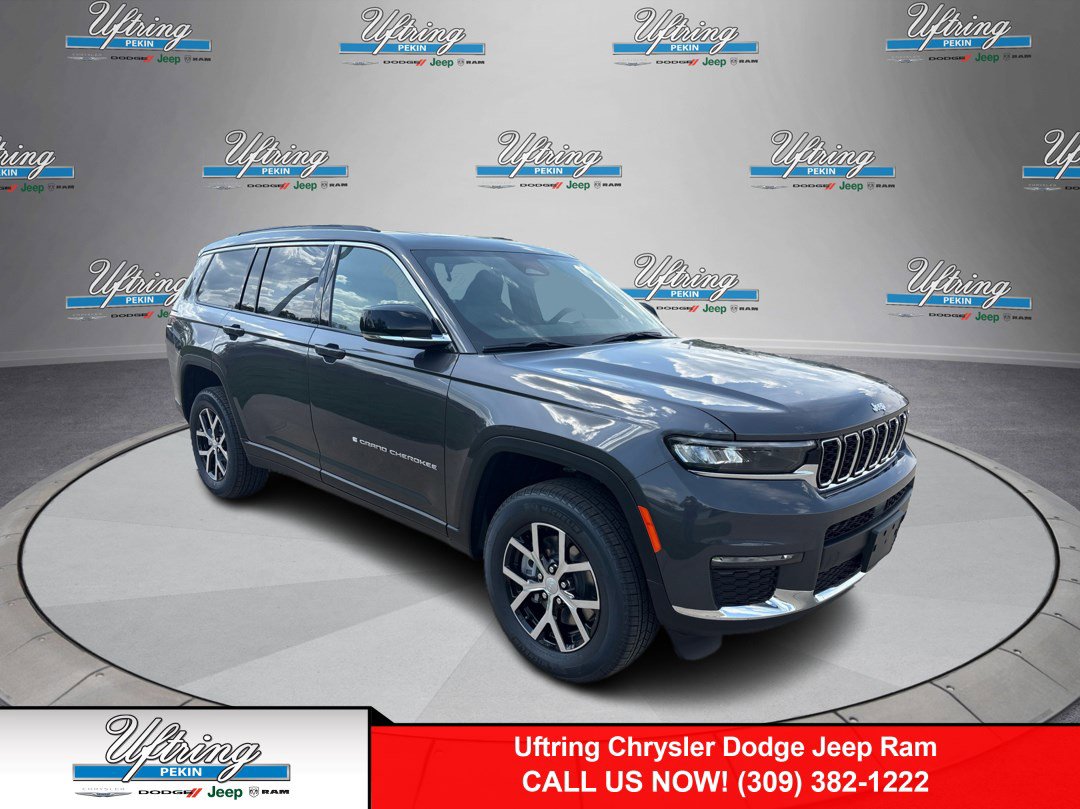 2025 Jeep Grand Cherokee L Limited's photo