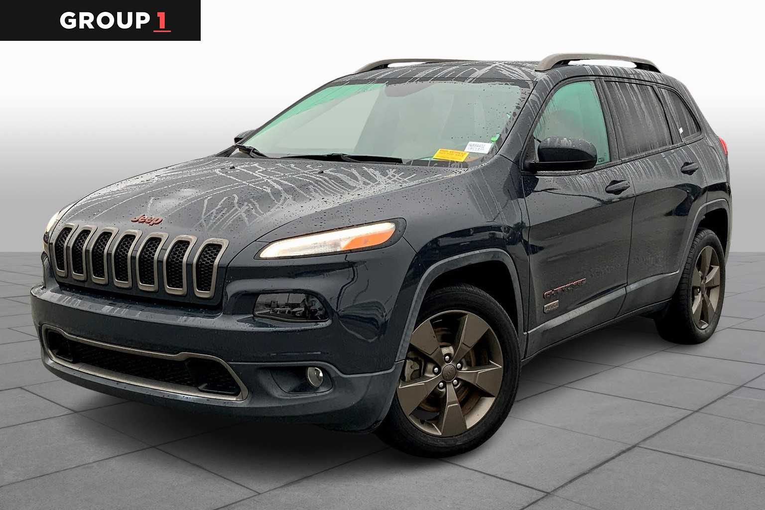Pre-Owned 2017 Jeep Cherokee 75th Anniversary Edition Sport