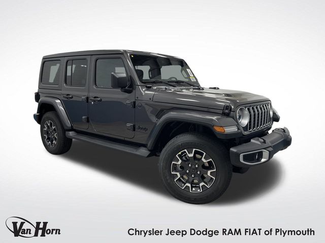 2025 Jeep Wrangler 4-Door Sahara's photo