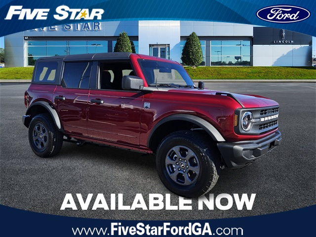 2025 Ford Bronco 4-Door Big Bend's photo