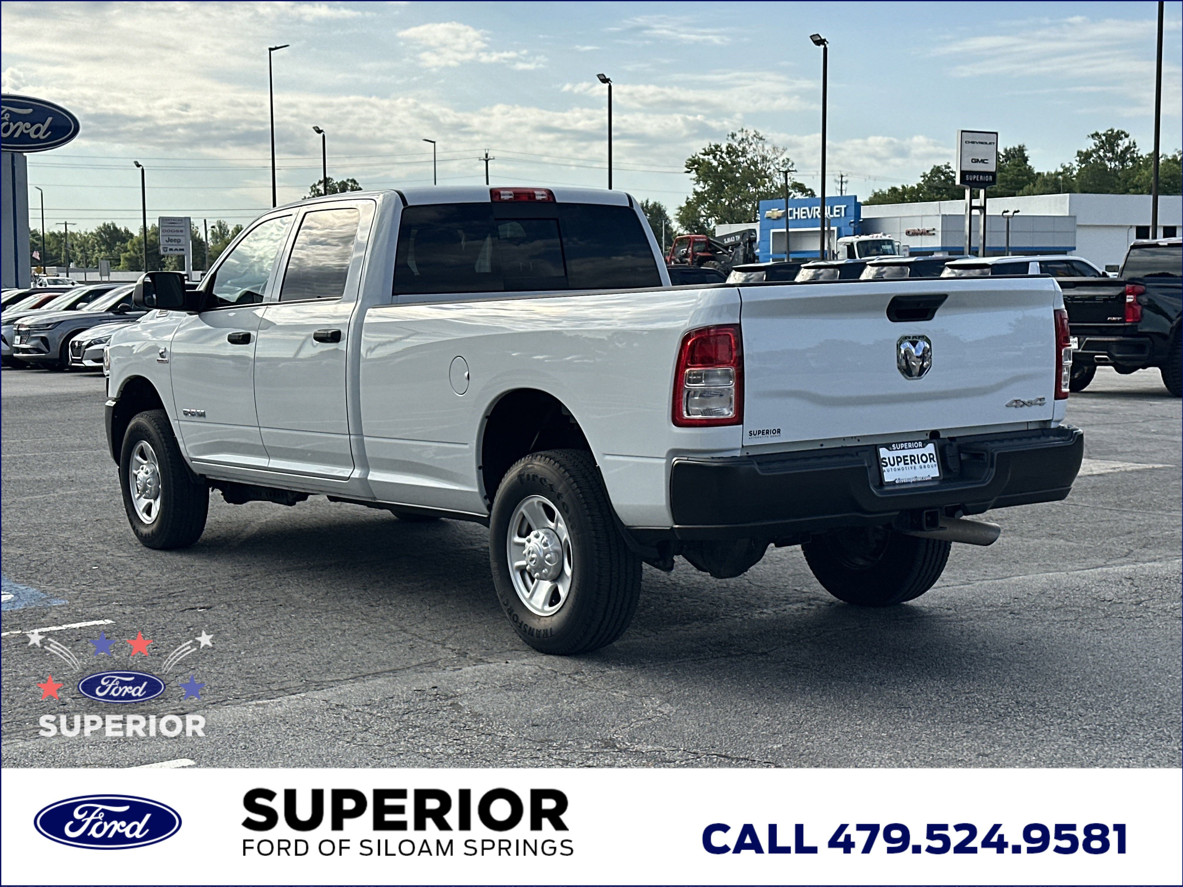 2022 Ram 3500 Tradesman photo 6