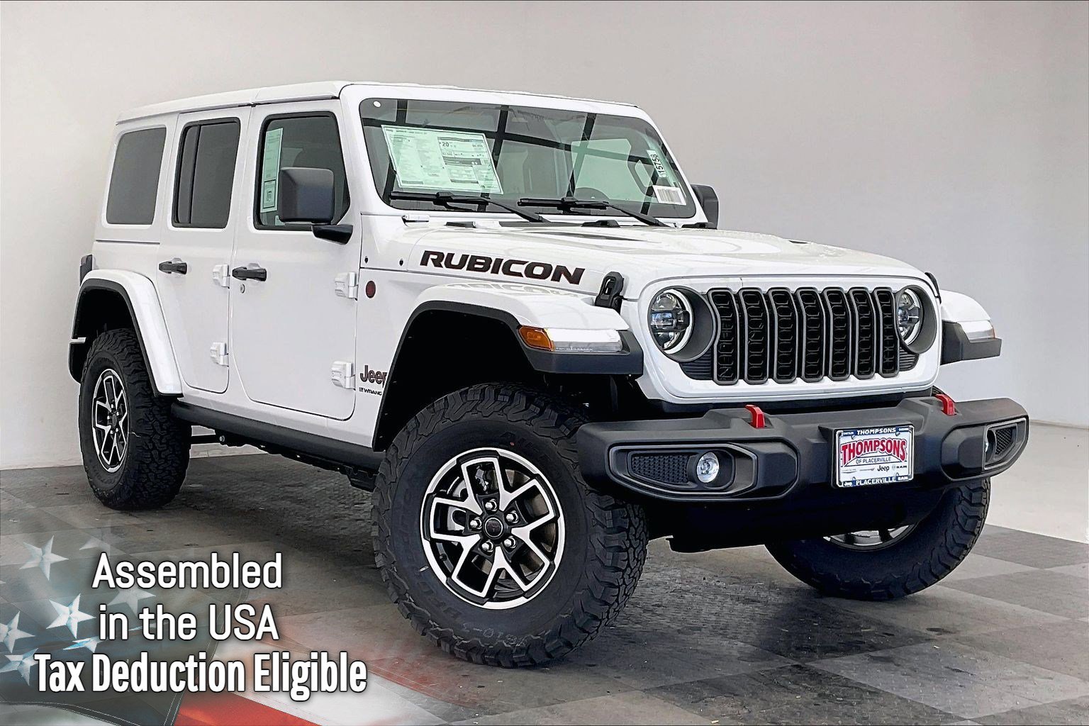 2026 Jeep Wrangler Rubicon's photo
