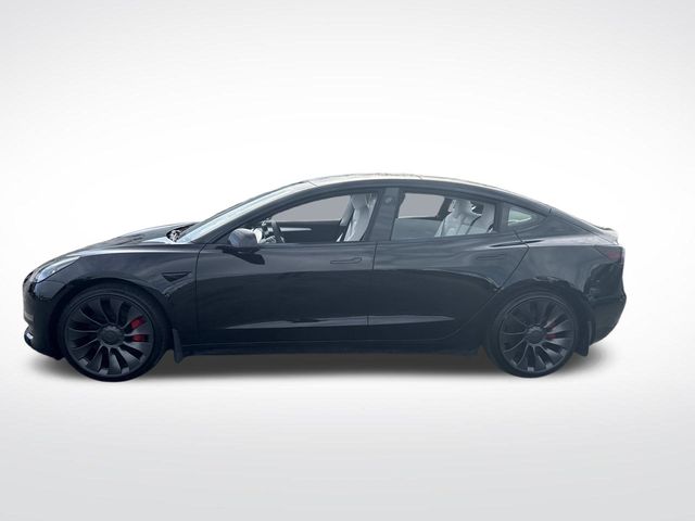 Used 2022 Tesla Model 3 Performance with VIN 5YJ3E1EC5NF235235 for sale in Fall River, MA