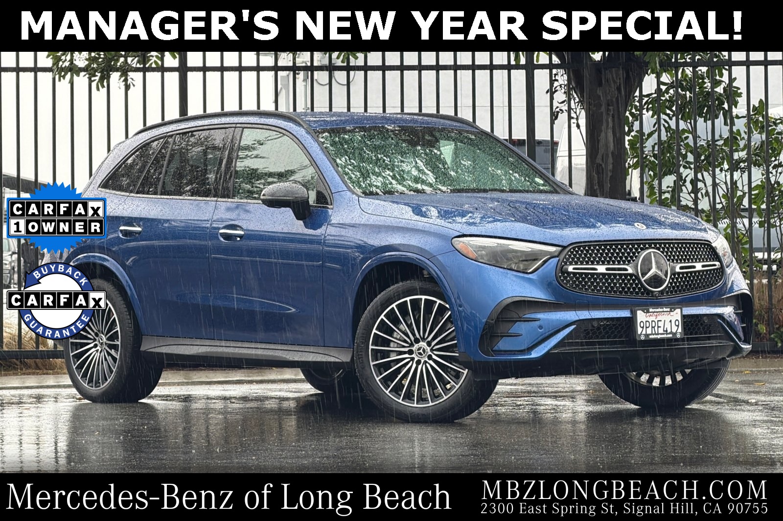 2025 Mercedes-Benz GLC Base's photo