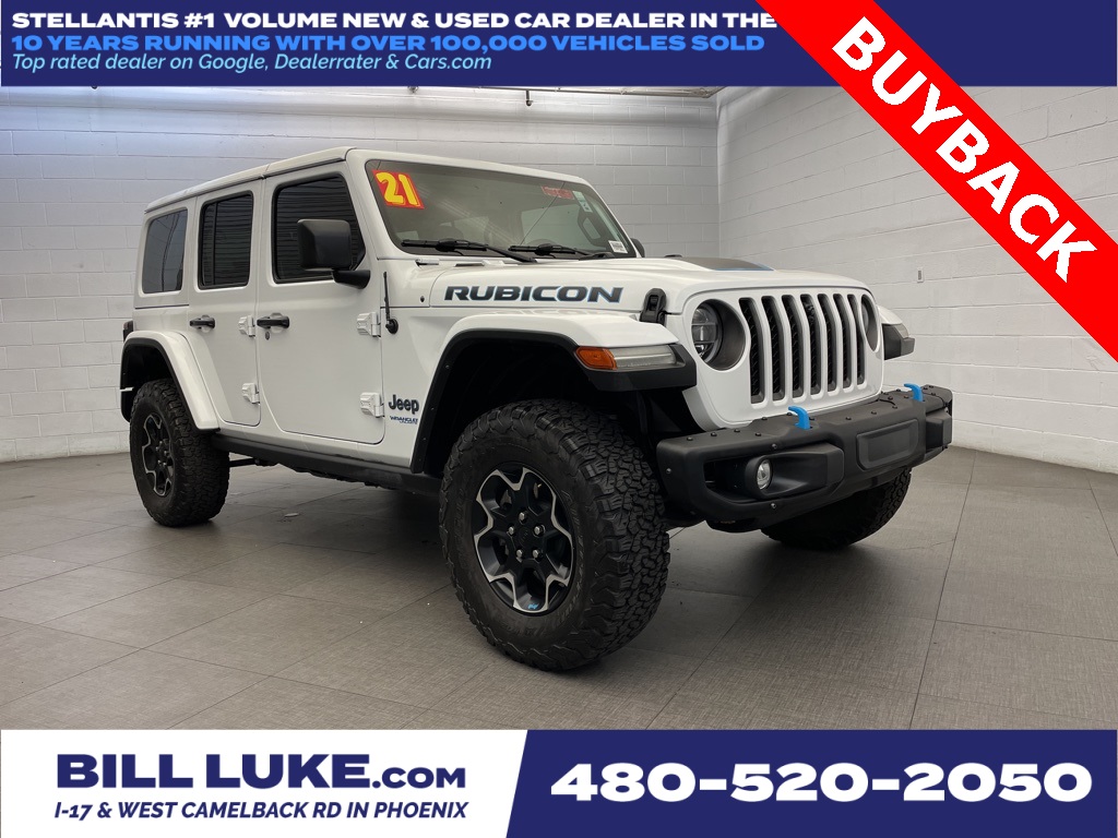 2021 Jeep Wrangler Unlimited Rubicon 4XE's photo