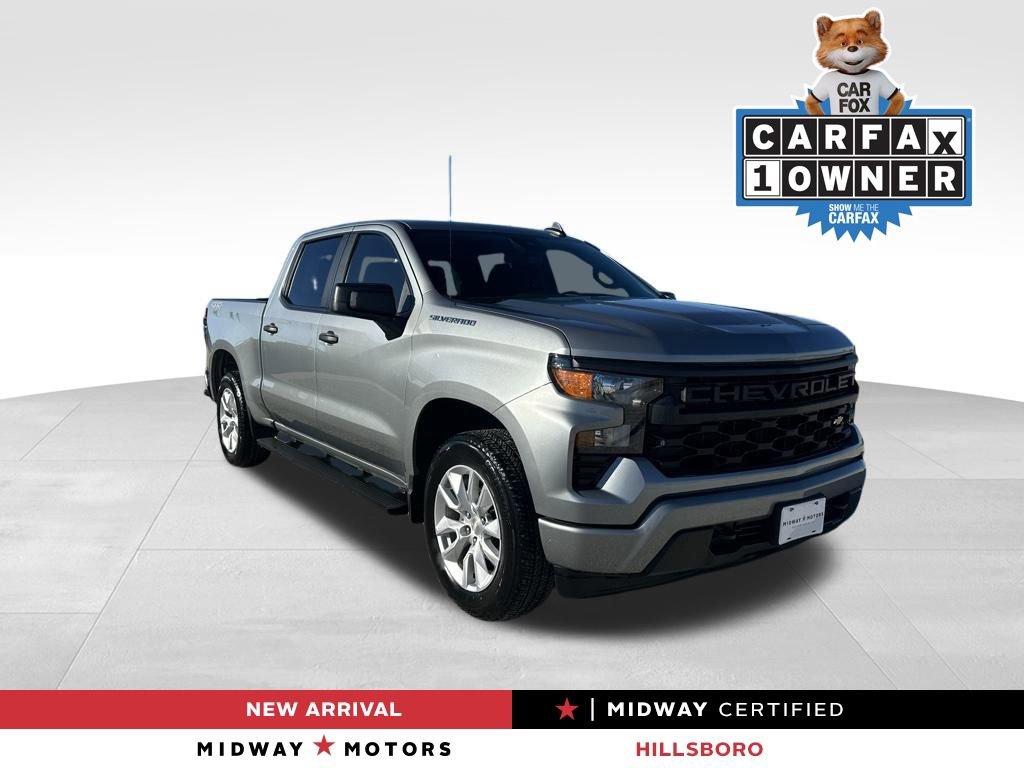 2023 Chevrolet Silverado 1500 Custom's photo