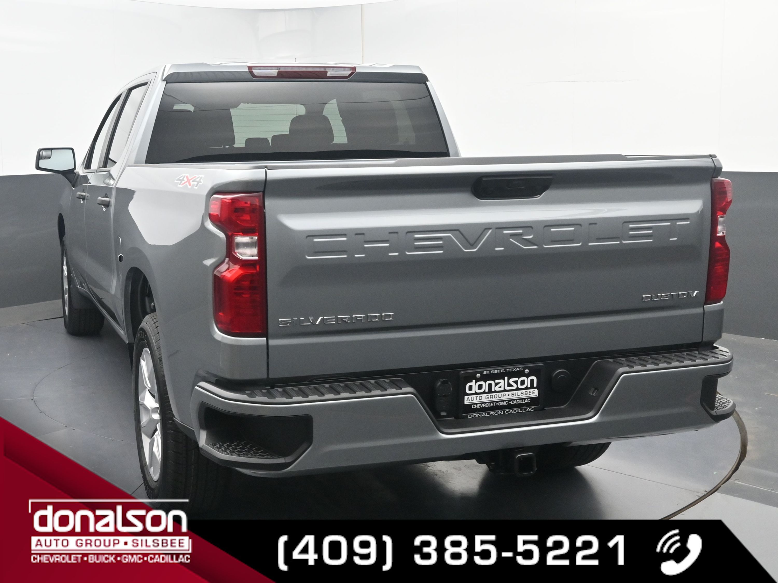 2026 Chevrolet Silverado Custom photo 3