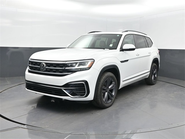 2021 Volkswagen Atlas SE w/Tech R-Line's photo