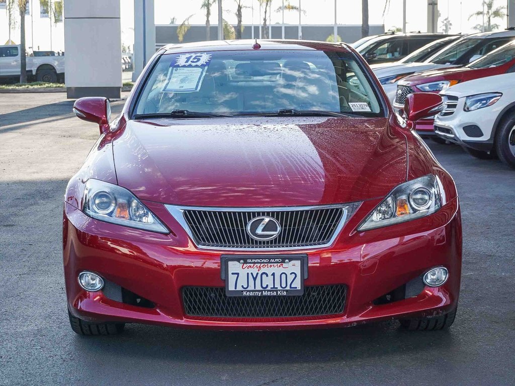 2015 Lexus IS 250 photo 2