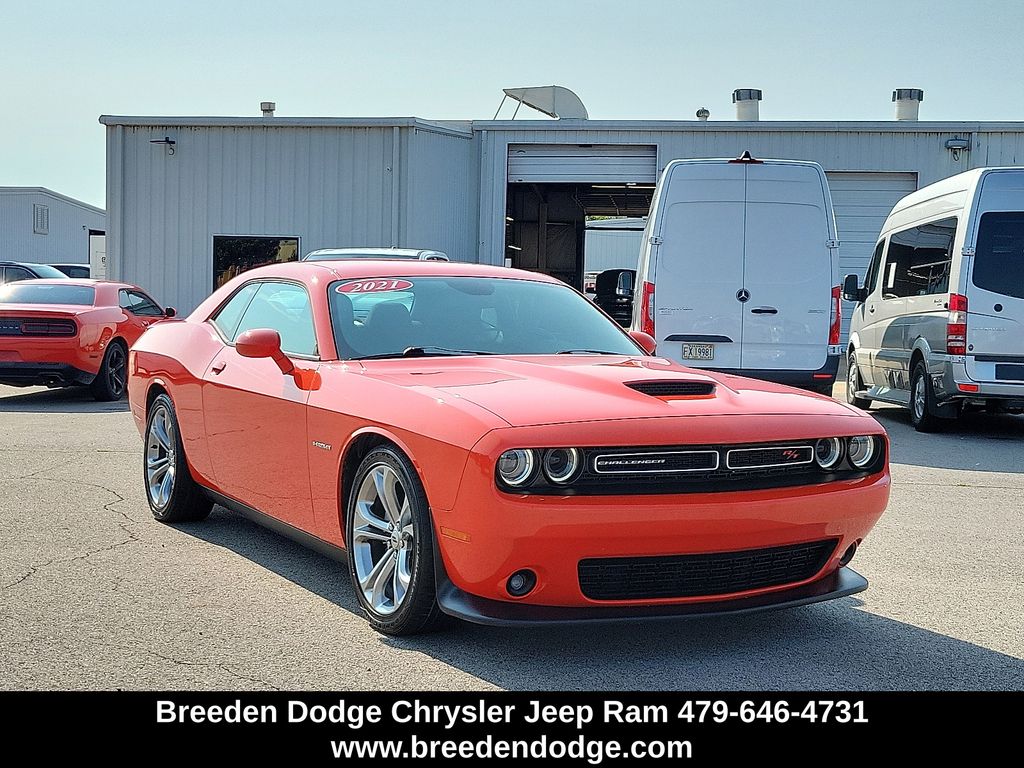 2021 Dodge Challenger R/T's photo