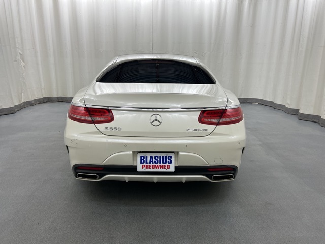 2015 Mercedes Benz S 550 4MATIC photo 5