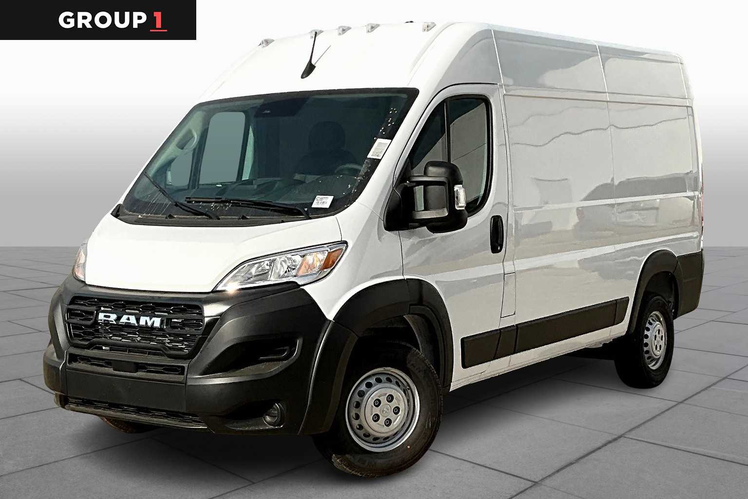 2026 Ram ProMaster 2500 photo 2