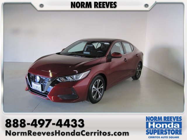 2022 Nissan Sentra SV