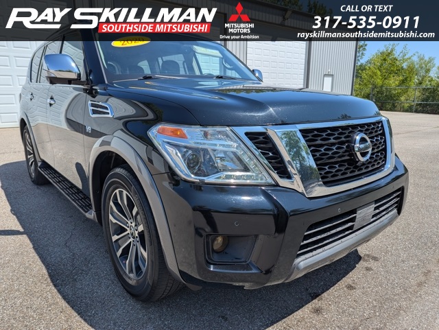 2020 Nissan Armada SL photo 2