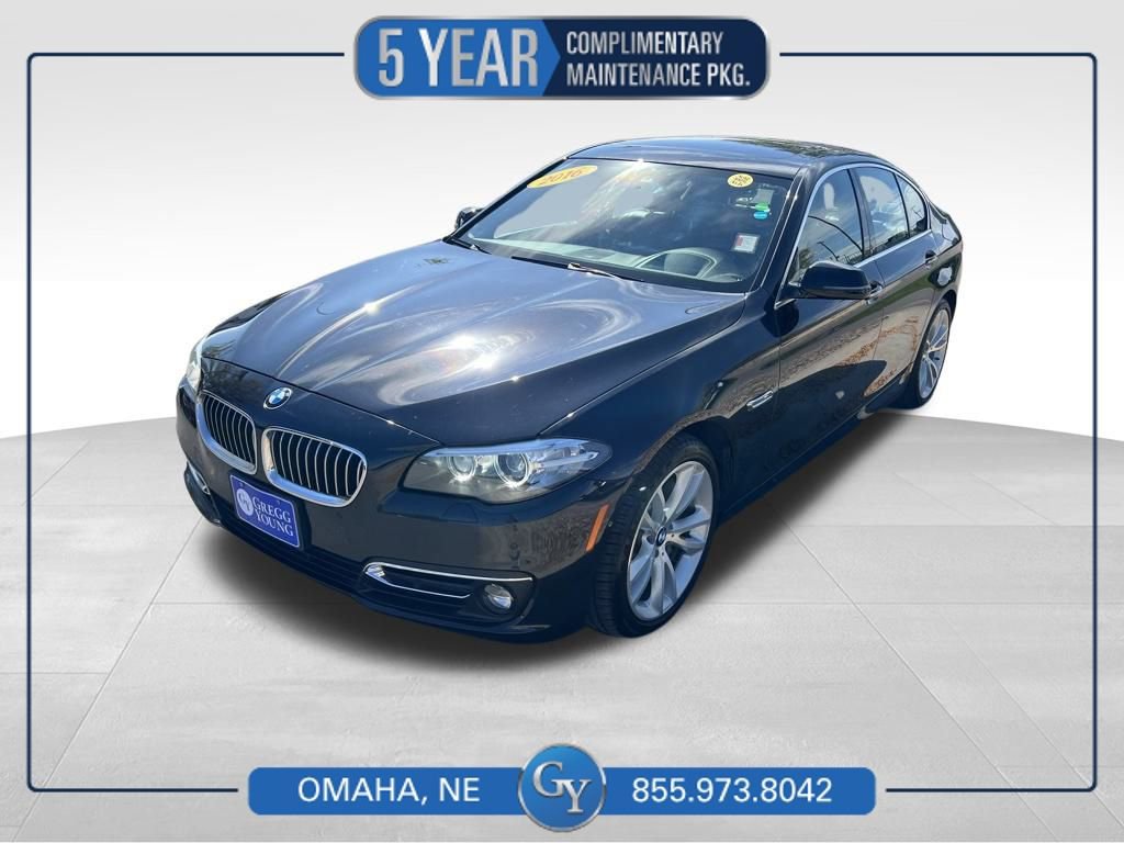 2016 BMW 5 Series