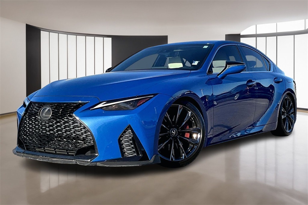 2021 Lexus IS 350 F SPORT's photo