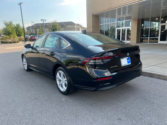 2025 Honda Accord LX photo 2