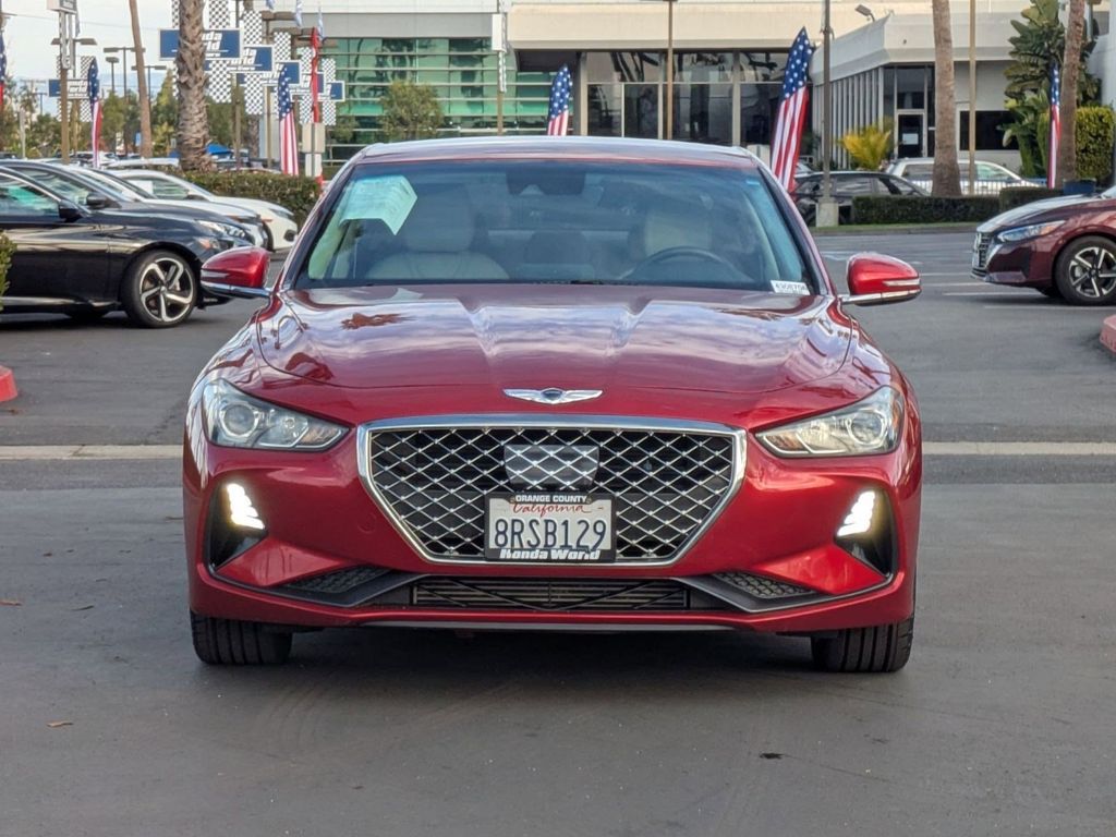Used 2019 GENESIS G70 Advanced with VIN KMTG64LA5KU019732 for sale in Westminster, CA
