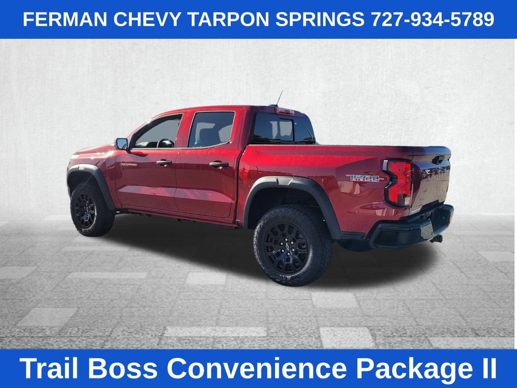 2025 Chevrolet Colorado Trail Boss photo 5