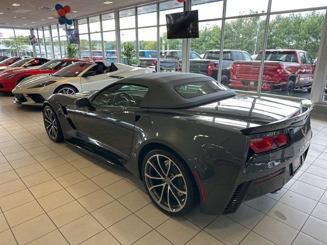 2017 Chevrolet Corvette Grand Sport 2LT photo 4