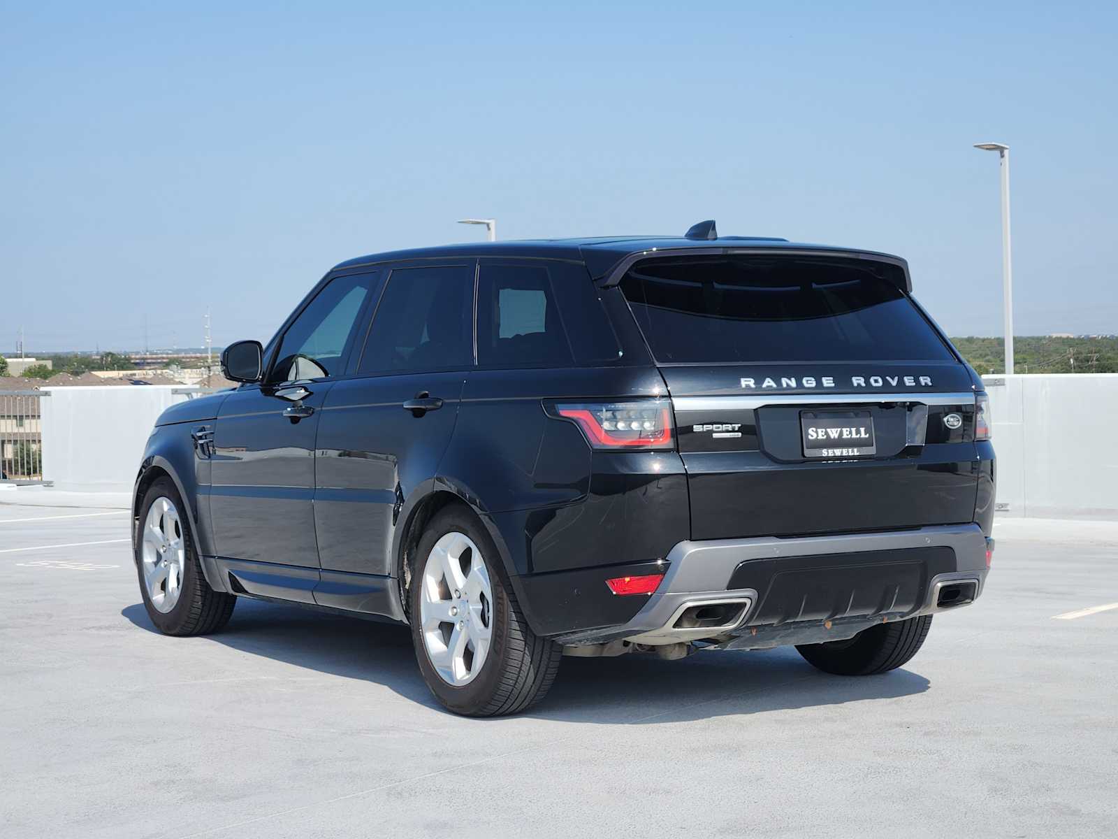 2019 Land Rover Range Rover Sport HSE photo 7