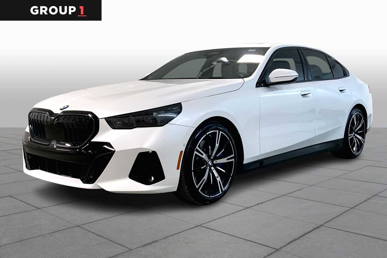 2024 BMW 5 Series 540i's photo