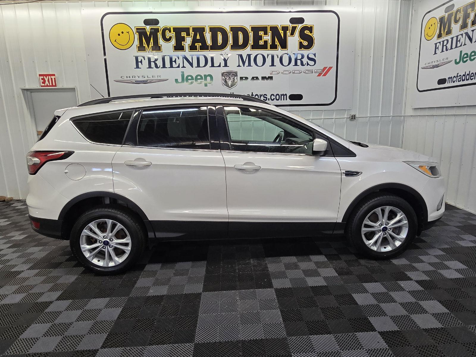2018 Ford Escape SE