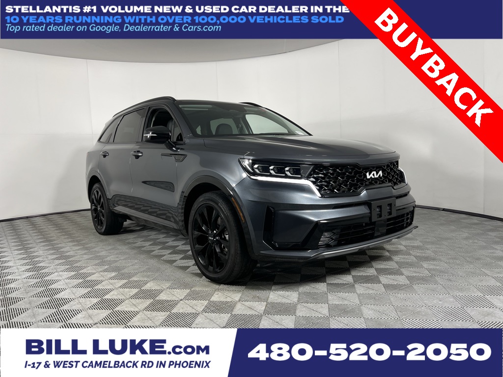 2022 Kia Sorento SX