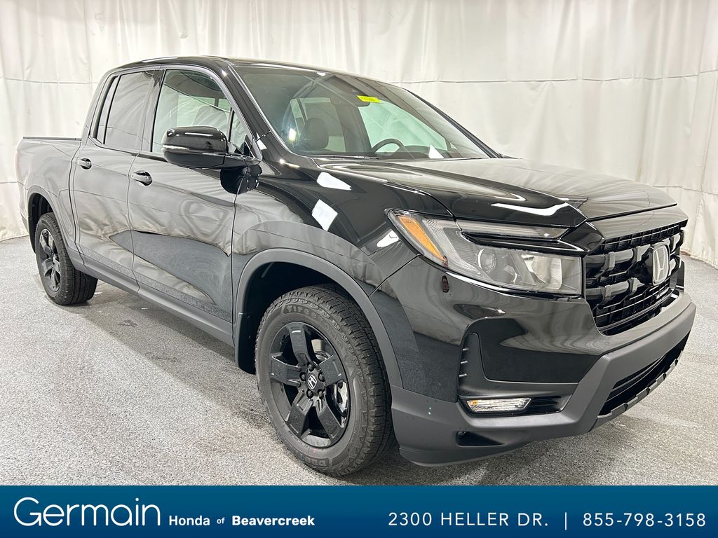 2026 Honda Ridgeline Black Edition's photo