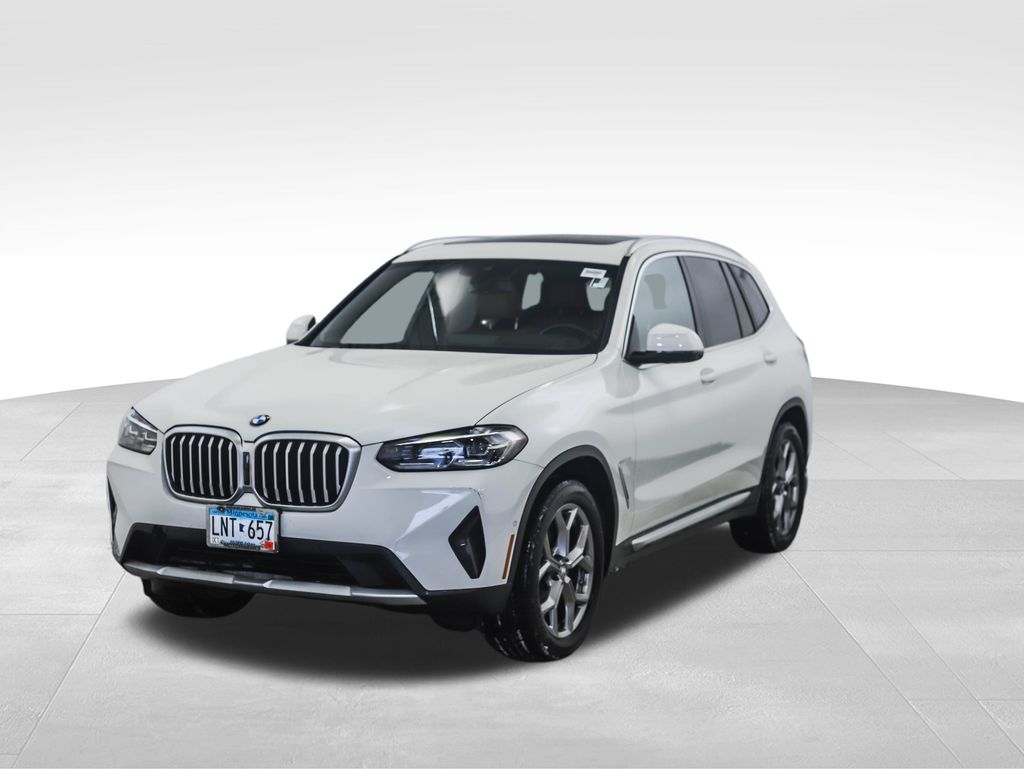 2024 BMW X3 30i's photo