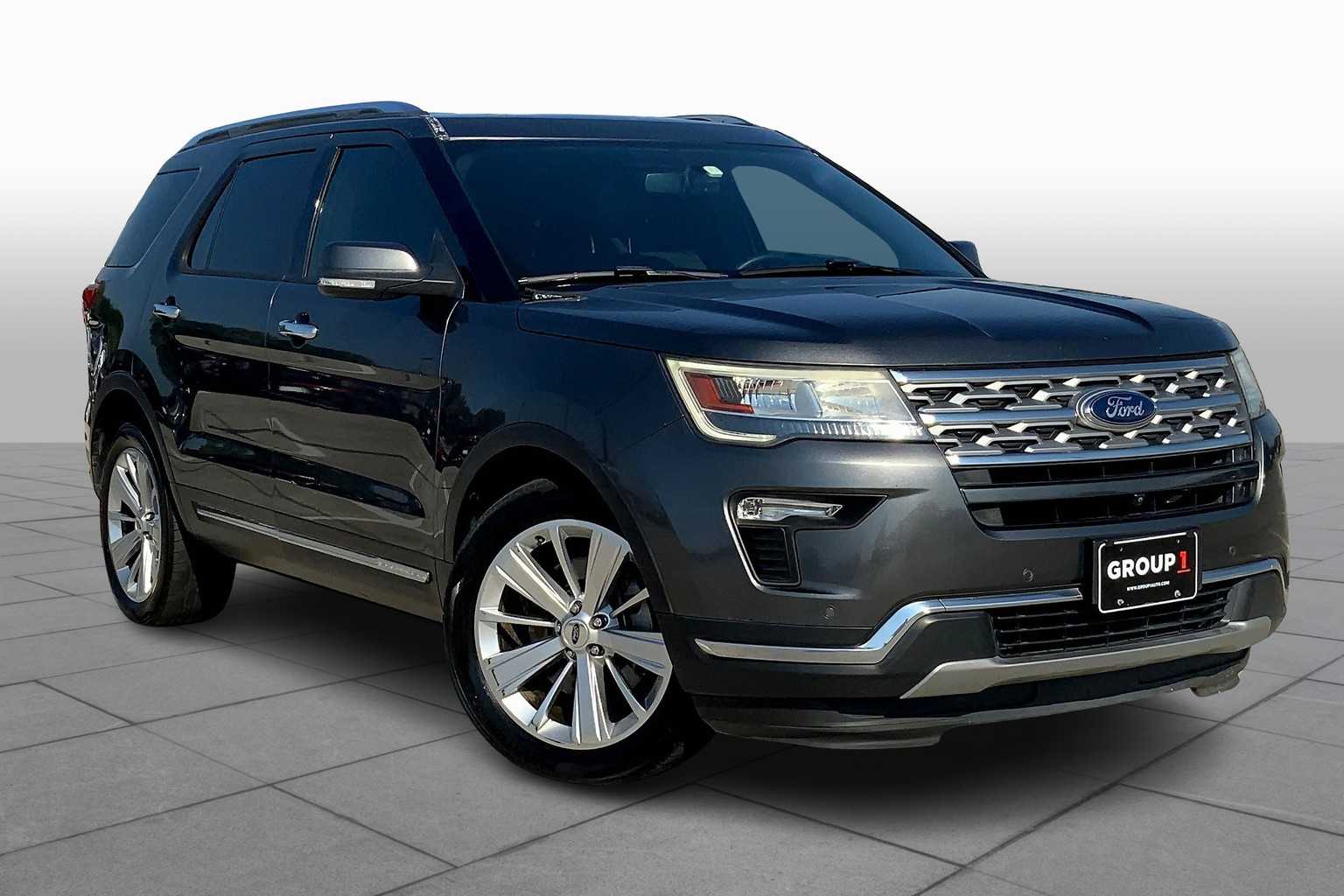 2018 Ford Explorer Limited photo 2