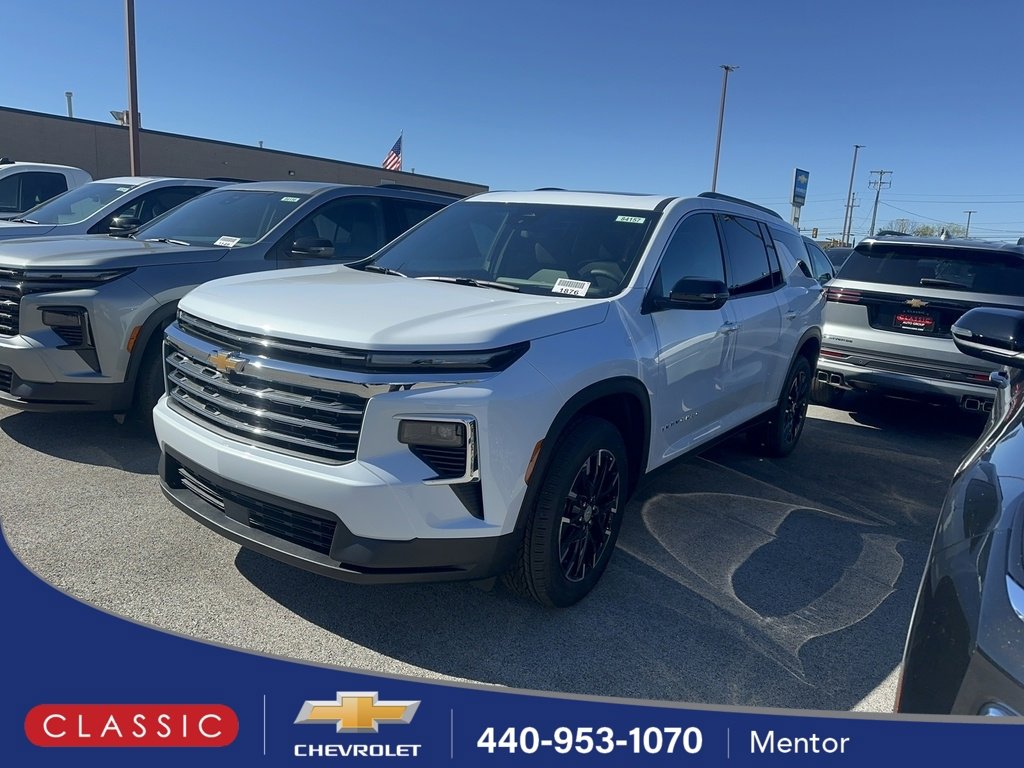 2026 Chevrolet Traverse LT's photo