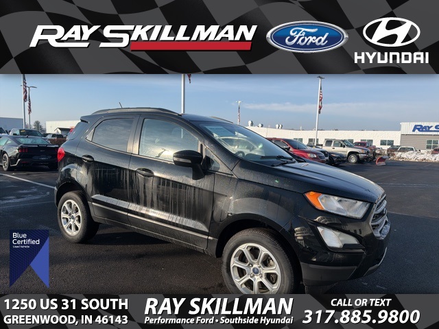 2021 Ford EcoSport SE