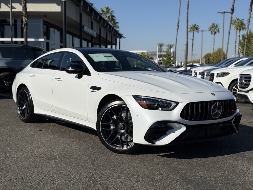 New 2026 Mercedes-Benz AMG   GT Base AWD 4MATIC   Hatchback's photo