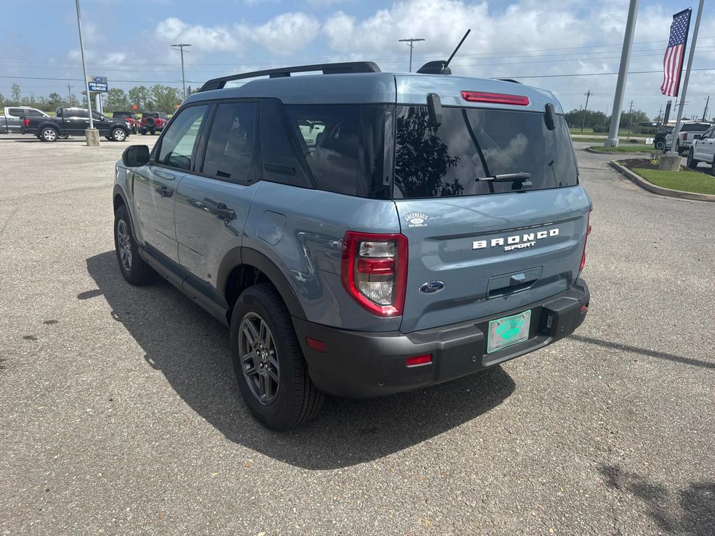 2025 Ford Bronco Sport Big Bend photo 4