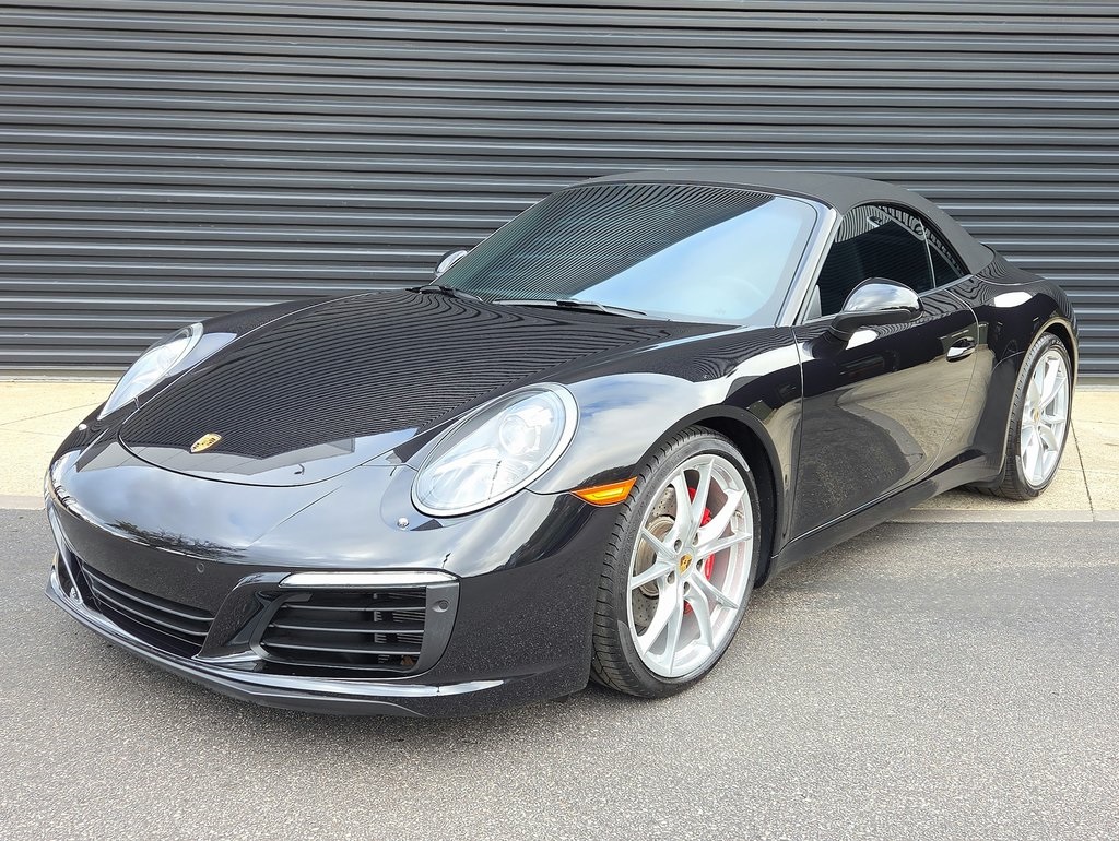 2017 Porsche 911 Carrera S