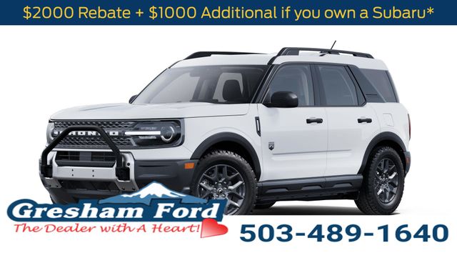 2025 Ford Bronco Sport Big Bend's photo