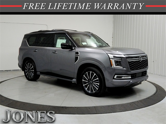 2025 Nissan Armada Platinum Reserve's photo