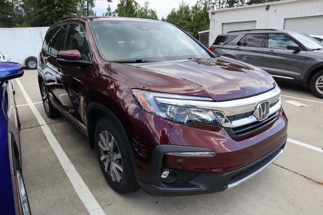 2020 Honda Pilot EX-L photo 3